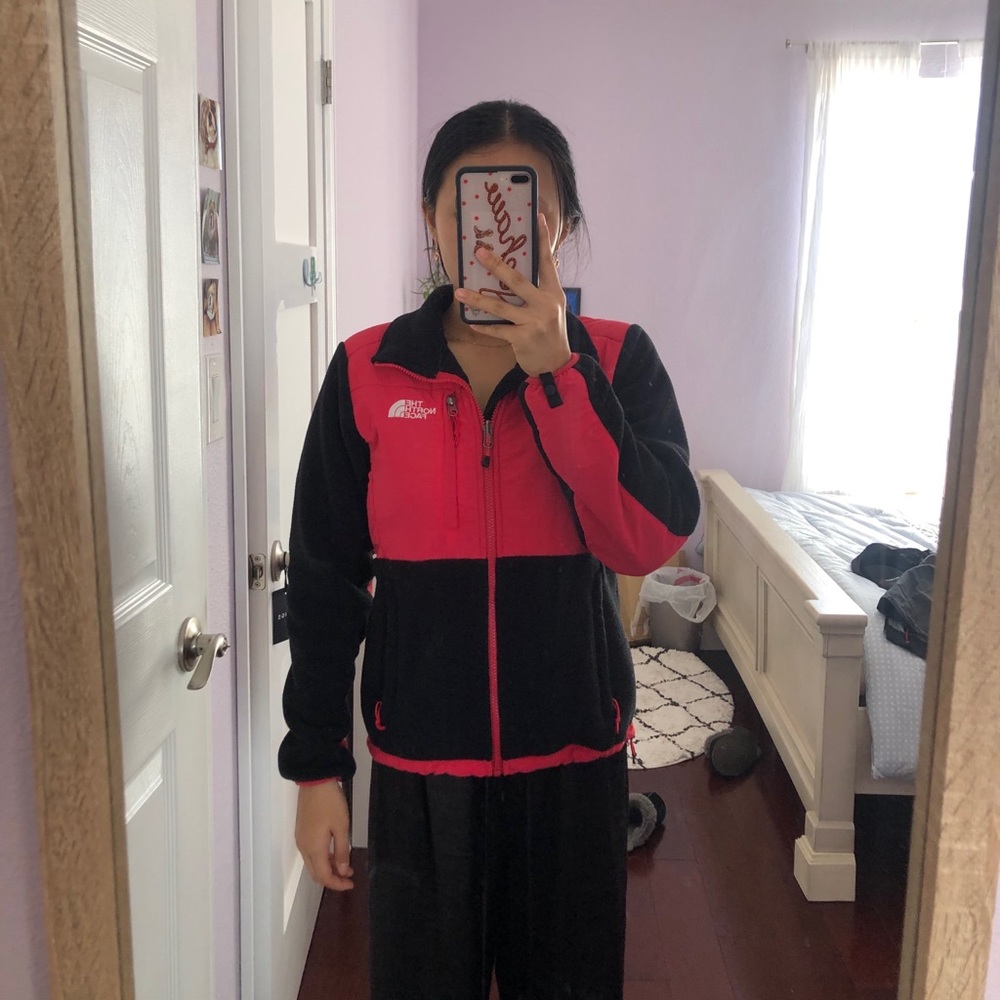 North face zip up